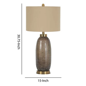 Norristown 30.75" Gold Table Lamp Set (Set of 2)