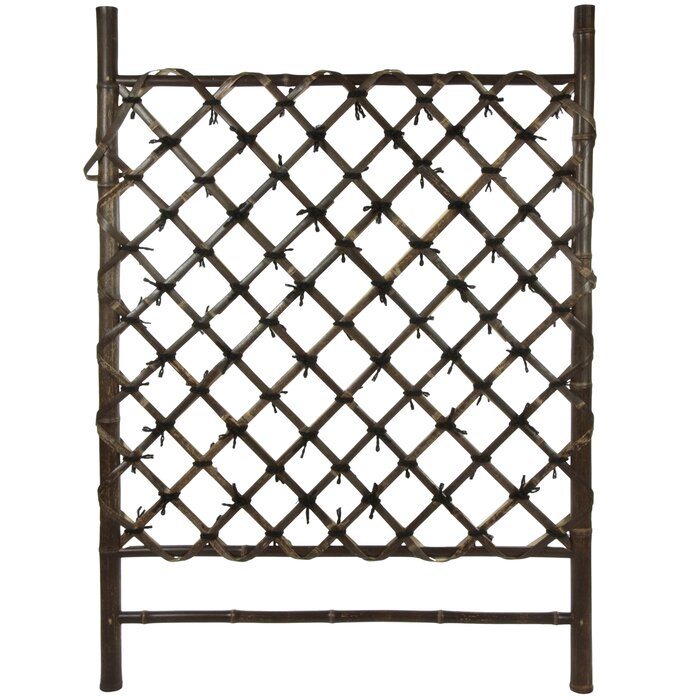 North Reading Wood Lattice Panel Trellis