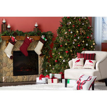 Load image into Gallery viewer, North Valley Artificial Green Spruce Christmas Tree 4.6&#39;
