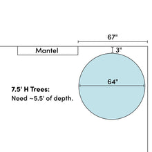 Load image into Gallery viewer, North Valley Artificial Green Spruce Christmas Tree OG508
