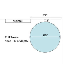 Load image into Gallery viewer, North Valley Green Spruce Artificial Christmas Tree - 787CE
