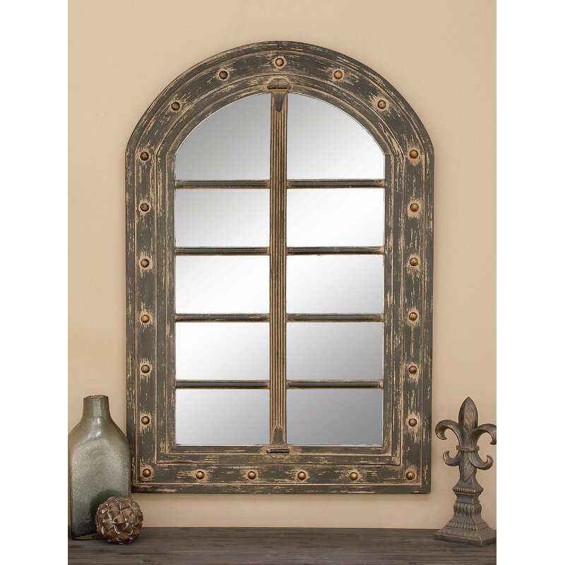 Northfield Distressed Wall Mirror MRM4124