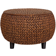 Load image into Gallery viewer, Gold Patina Northside Oval Coffee Table
