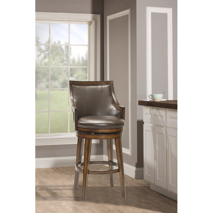 Norval Bar & Counter Swivel Stool (LW58)