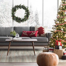 Load image into Gallery viewer, 9&#39; H Norwood Fir Green Spruce Artificial Christmas Tree with White Lights MRM1479

