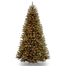 Load image into Gallery viewer, Norwood Fir Lighted Artificial Spruce Christmas Tree, 9&#39; H
