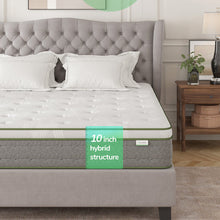 Load image into Gallery viewer, 10&quot; Medium Hybrid Mattress, Full
