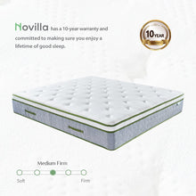 Load image into Gallery viewer, 10&quot; Medium Hybrid Mattress, Full
