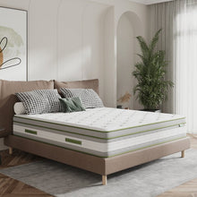 Load image into Gallery viewer, 12&quot; Cooling Medium Hybrid Mattress, King
