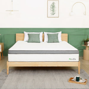 12" Queen Medium Comfort Hybrid Mattress in a Box