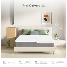 Load image into Gallery viewer, Novilla 12&quot; queen Medium Comfort Gel Memory Foam Mattress
