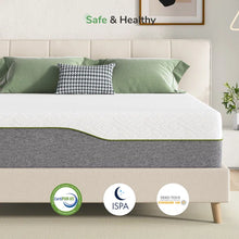Load image into Gallery viewer, Novilla 12&quot; queen Medium Comfort Gel Memory Foam Mattress
