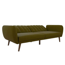 Load image into Gallery viewer, Novogratz Brittany 81.5&#39;&#39; Upholstered Sleeper Sofa
