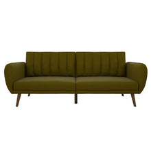 Load image into Gallery viewer, Novogratz Brittany 81.5&#39;&#39; Upholstered Sleeper Sofa
