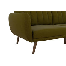 Load image into Gallery viewer, Novogratz Brittany 81.5&#39;&#39; Upholstered Sleeper Sofa

