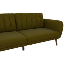 Load image into Gallery viewer, Novogratz Brittany 81.5&#39;&#39; Upholstered Sleeper Sofa
