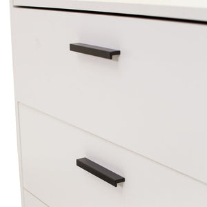 Nowell 5 Drawer Chest (AS IS) in Frost White MR43