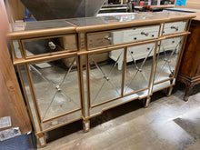 Load image into Gallery viewer, Brixton 60&quot; Wide 3 Drawer Sideboard
