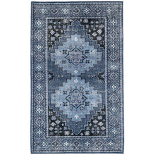 Load image into Gallery viewer, Nuclassic Abstract Hand-Knotted Area Rug in Blue, Rectangle 5&#39; x 8&#39;
