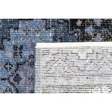 Load image into Gallery viewer, Nuclassic Abstract Hand-Knotted Area Rug in Blue, Rectangle 5&#39; x 8&#39;
