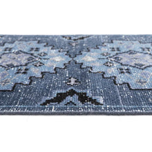 Load image into Gallery viewer, Nuclassic Abstract Hand-Knotted Area Rug in Blue, Rectangle 5&#39; x 8&#39;
