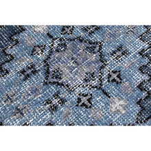 Load image into Gallery viewer, Nuclassic Abstract Hand-Knotted Area Rug in Blue, Rectangle 5&#39; x 8&#39;
