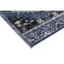 Load image into Gallery viewer, Nuclassic Abstract Hand-Knotted Area Rug in Blue, Rectangle 5&#39; x 8&#39;
