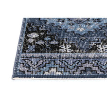 Load image into Gallery viewer, Nuclassic Abstract Hand-Knotted Area Rug in Blue, Rectangle 5&#39; x 8&#39;
