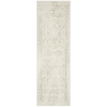 Load image into Gallery viewer, Nuss Oriental Area Rug in Ivory/Sage, Runner 2&#39;6&quot; x 12&#39;
