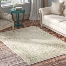 Load image into Gallery viewer, Nuss Oriental Area Rug in Ivory/Sage 9&#39; x 12&#39;
