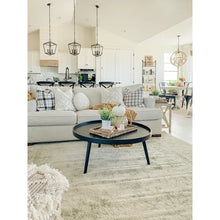 Load image into Gallery viewer, Nuss Oriental Area Rug in Ivory/Sage 9&#39; x 12&#39;
