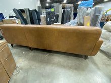 Load image into Gallery viewer, Elva 111.5&quot; Wide Genuine Leather Sofa &amp; Chaise
