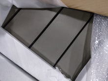 Load image into Gallery viewer, CorLiving Metal Patio Dining Table in Sun Bleached Gray 36&quot; x 59&quot;
