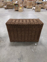 Load image into Gallery viewer, Farmhouse Wicker Trunk Rustic - ClickDecor 16&quot;L x 35&quot;W x 24&quot;H
