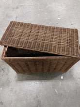 Load image into Gallery viewer, Farmhouse Wicker Trunk Rustic - ClickDecor 16&quot;L x 35&quot;W x 24&quot;H
