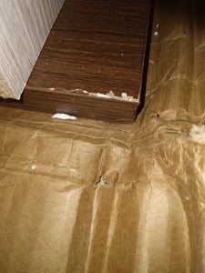 Paulo Wood Writing Desk with Drawer