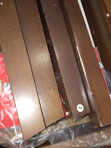 Paulo Wood Writing Desk with Drawer