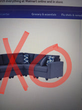 Load image into Gallery viewer, Fabric Linen Right Arm Chair
