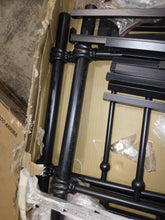 Load image into Gallery viewer, Black Colina Platform Bed, Queen
