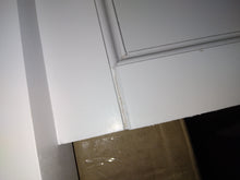 Load image into Gallery viewer, Madison White Solid Wood Full Headboard with Attachable Turbo USB Device Charger, Full
