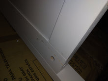 Load image into Gallery viewer, Madison White Solid Wood Full Headboard with Attachable Turbo USB Device Charger, Full
