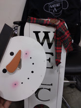 Load image into Gallery viewer, 40 in. Winter Welcome Sign
