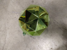 Load image into Gallery viewer, 6" H x 6" W x 6" D Holiday Décor Geometric Ball Ornament (Set of 4)
