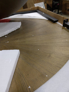 Frame Coffee Table with Storage