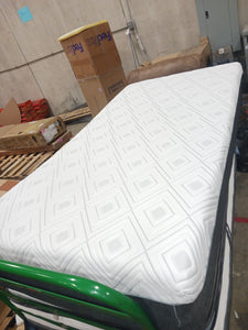 12" Plush Hybrid Mattress, Twin