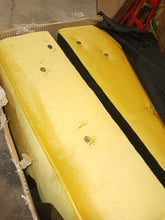Load image into Gallery viewer, Perdue 81.5" Velvet Square Arm Convertible Sleeper
