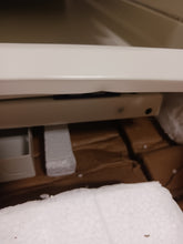 Load image into Gallery viewer, White Gioia 25.2&#39;&#39; Tall Steel 2 - Door Accent Cabinet
