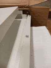 Load image into Gallery viewer, White Gioia 25.2&#39;&#39; Tall Steel 2 - Door Accent Cabinet
