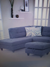 Load image into Gallery viewer, Sectional Sofa Chaise ONLY, Left Hand Facing, Dark Grey
