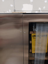 Load image into Gallery viewer, 23.43&quot; 18 Bottle and 57 Can Wine and Beverage Lovers Collection Dual Zone Built-In Wine &amp; Beverage Refrigerator in Stainless Steel
